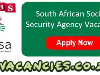SASSA Vacancies