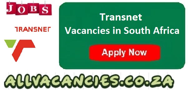 Transnet Vacancies Transnet Vacancies