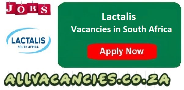 Lactalis Vacancies