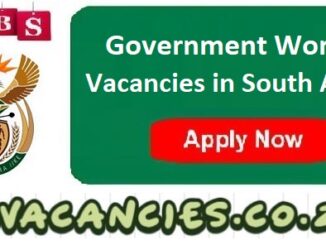 Government Worker Vacancies