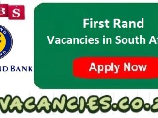 First Rand Vacancies