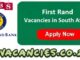 First Rand Vacancies