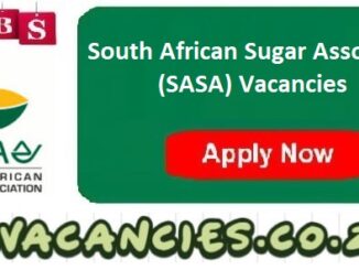 SASA Vacancies