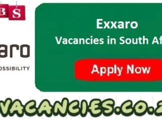 Exxaro Vacancies
