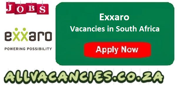 Exxaro Vacancies Exxaro Vacancies