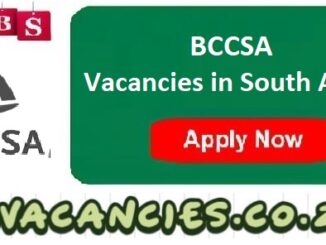 BCCSA Vacancies