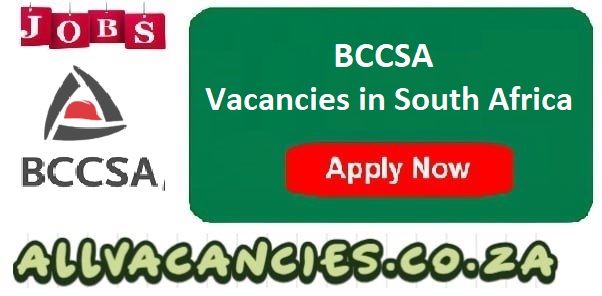 BCCSA Vacancies BCCSA Vacancies