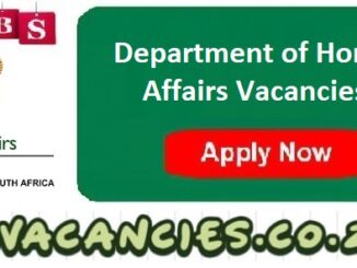 Home Affairs Vacancies