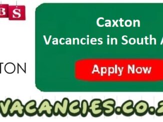Caxton Vacancies
