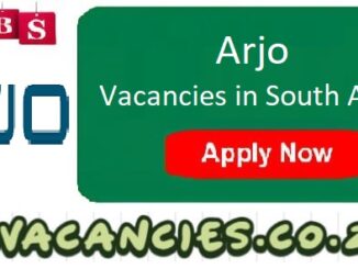 Arjo Vacancies