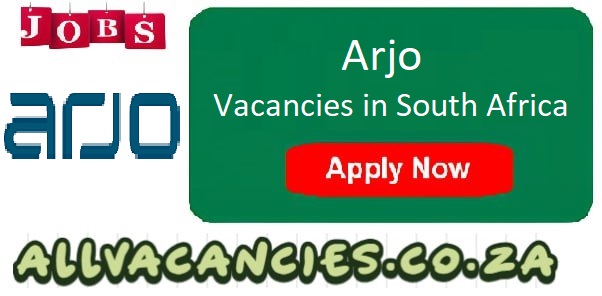 Arjo Vacancies Arjo Vacancies