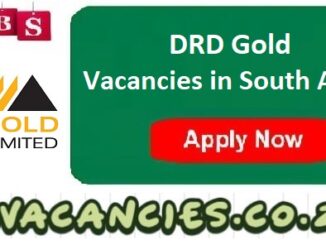DRD Gold Vacancies