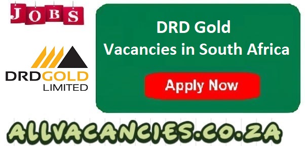 DRD Gold Vacancies DRD Gold Vacancies