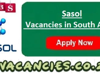 Sasol Vacancies
