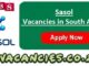 Sasol Vacancies
