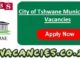 City of Tshwane Vacancies