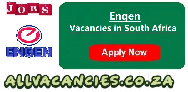 Engen Vacancies Engen Vacancies