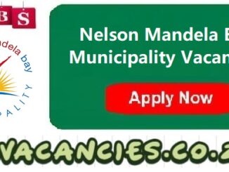 Nelson Mandela Bay Municipality Vacancies