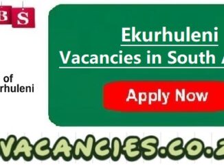 Ekurhuleni Vacancies