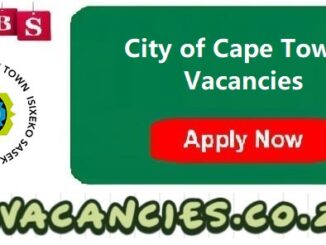 City of Cape Town Vacancies