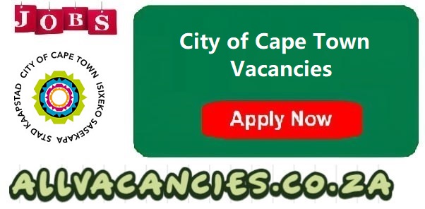 City of Cape Town Vacancies