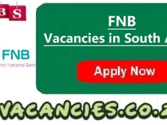 FNB Vacancies