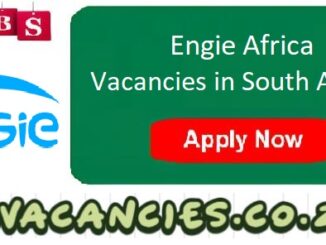Engie Africa Vacancies