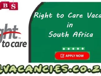 Right to Care Vacancies