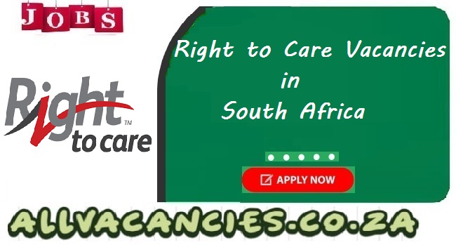 Right to Care Vacancies Right to Care Vacancies