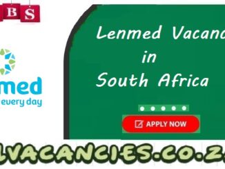 Lenmed Vacancies
