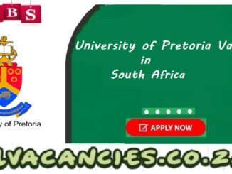 University of Pretoria Vacancies