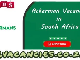 Ackerman Vacancies