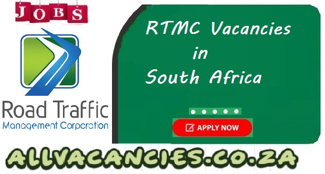 RTMC Vacancies RTMC Vacancies