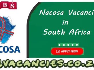 Nacosa Vacancies
