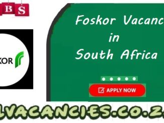 Foskor Vacancies