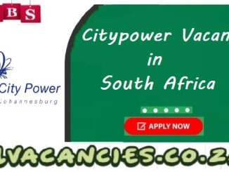 Citypower Vacancies