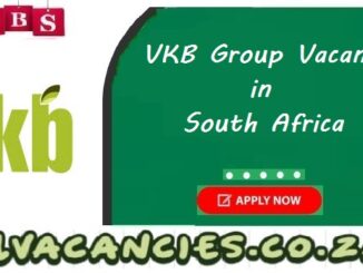 VKB Group Vacancies