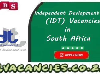 IDT Vacancies