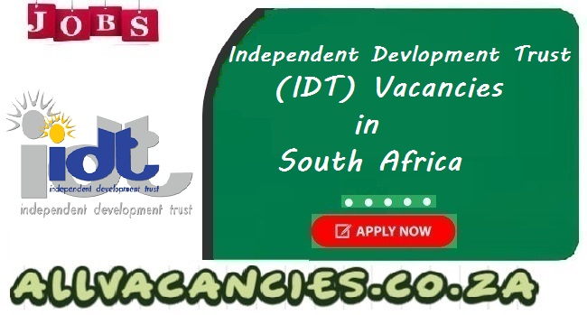 IDT Vacancies