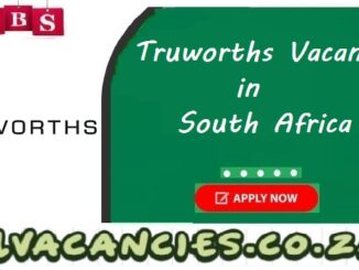 Truworths Vacancies