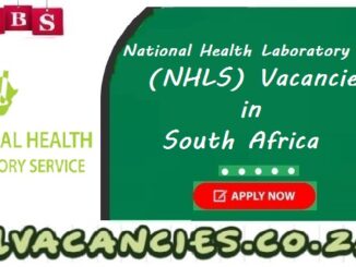 NHLS Vacancies