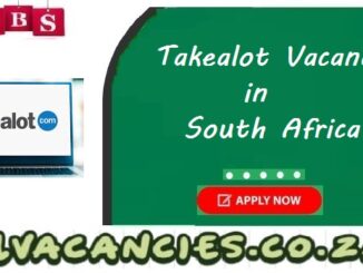 Takealot Vacancies