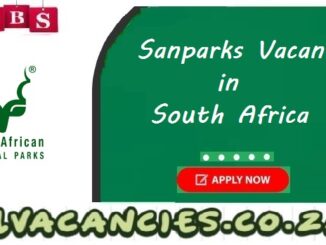 Sanparks Vacancies