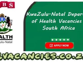 KZN Health Vacancies