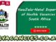 KZN Health Vacancies