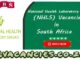 NHLS Vacancies