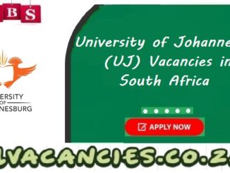 UJ Vacancies