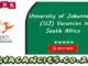 UJ Vacancies