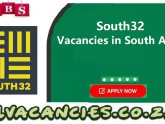 South32 Vacancies