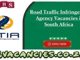 RTIA Vacancies